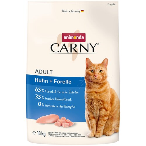 Animonda Carny Adult piščanec & postrv - Varčno pakiranje: 2 x 10 kg Cene