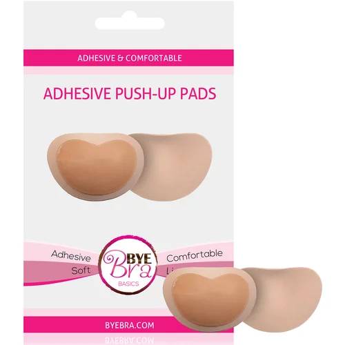 ByeBra Adhesive Push-Up Pads Nude
