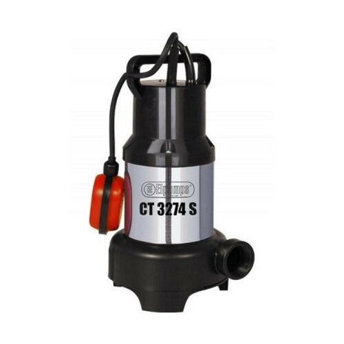 Elpumps CT 3274 S 600W Potapajuća pumpa za prljavu vodu Slike