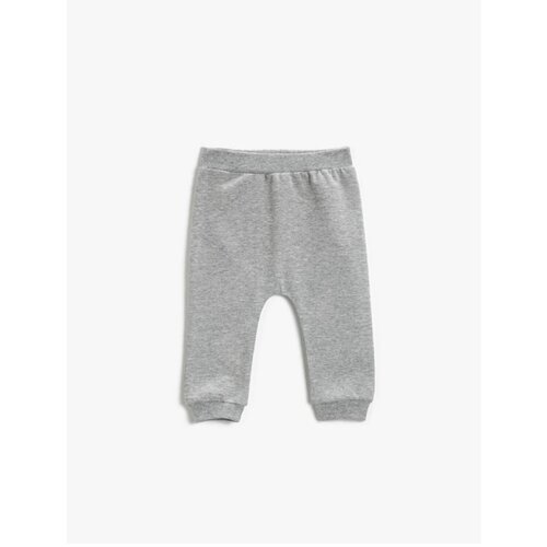 Koton Cotton Sweatpants Normal Waist Slike