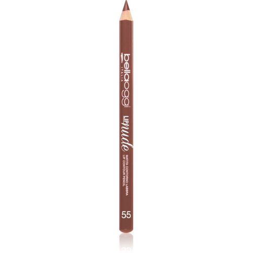 bellaoggi Lip Nude mat svinčnik za ustnice odtenek 55 Milk & Coffee 1.1 g Cene