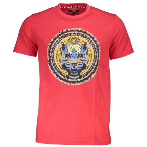 Cavalli Class T-SHIRT SHORT SLEEVE MAN RED Slike