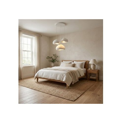 Opviq luster loval-set-t-nua, beli Slike