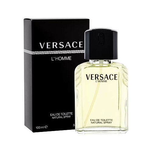 Versace L´Homme toaletna voda 100 ml za moške Cene