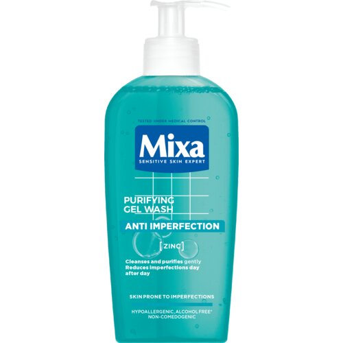 Mixa gel za čišćenje lica 200ml ( 1100031669 ) Cene