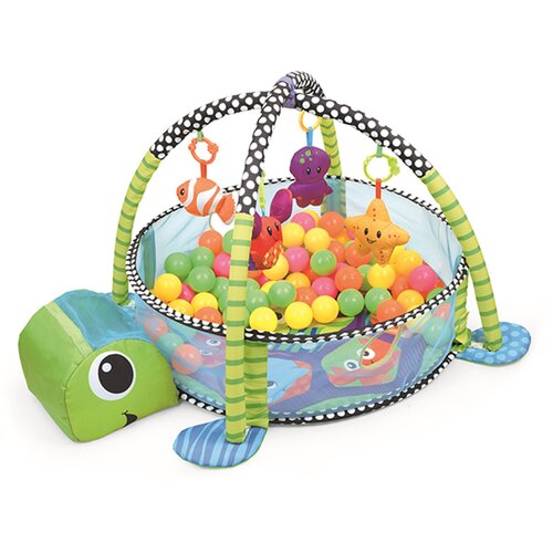Bbo Podloga za igru sa lopticama - Turtle 90x80x55cm Cene