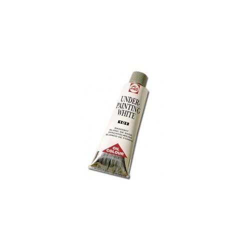  Uljana boja za pozadinu 150 ml - White (uljana boja Talens) Cijene
