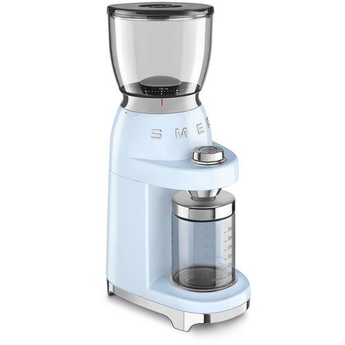 Smeg CGF11PGEU Mlinac za kavu u retro stilu Pedesetih, pastelno plava Cijene