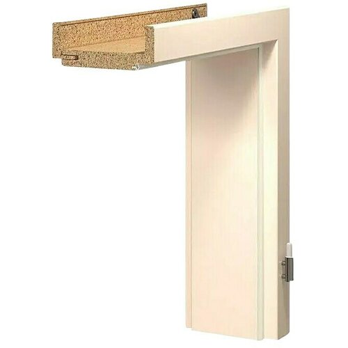  Dovratnik Laminit GL223 (950 x 2.000 mm, DIN graničnik: Desno, Širina zida: 10 cm, Bijele boje) Cijene