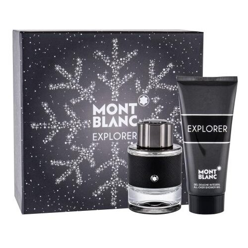 Mont Blanc Explorer Set parfumska voda 60 ml + gel za prhanje 100 ml za mo&scaron;ke Cene