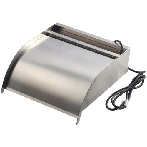 Ubbink Slap iz nerjavečega jekla Nevada 30 cm LED nerjaveče jeklo, (20687107) Cene