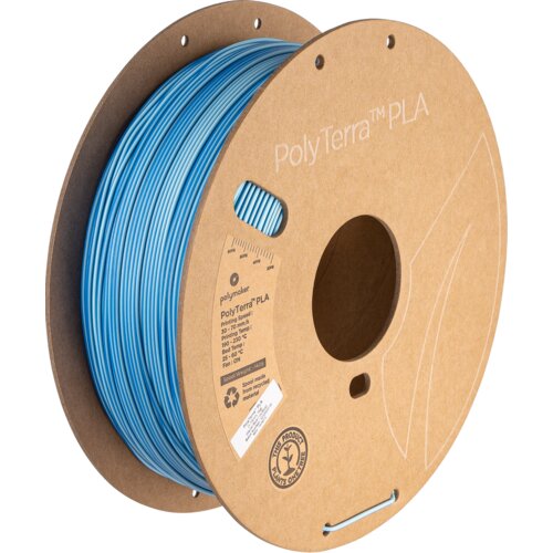 Polymaker PolyTerra PLA Dual Glacier Blue Ice Blue, 1,75 mm / 1000 g Cene