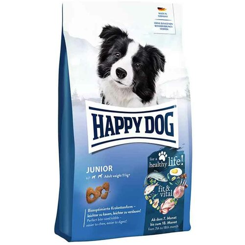 Happy Dog Hrana za mlade pse Junior Fit&Vital, 10 kg Slike