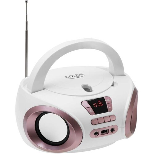 Adler AD1181W radio prenosivi cd boombox beli Slike