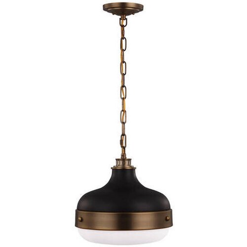 Elstead Lighting Feiss FE-CADENCE-2P-MB - Luster na lancu CADENCE 2xE27/75W/230V Cene