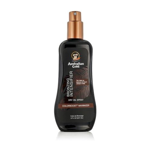 Australian Gold Bronzing Intensifier Dry Oil Spray za&amp;scaron;čita pred soncem za telo 237 ml Slike