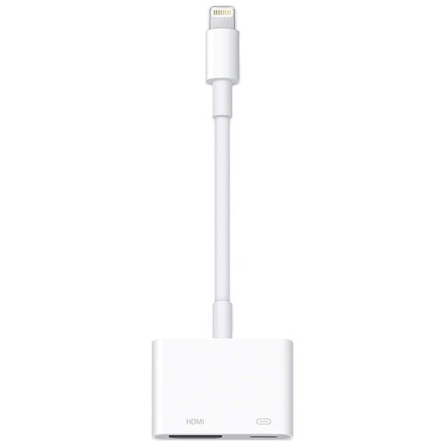  adapter iphone lightning na hdmi i lightning punjenje Slike