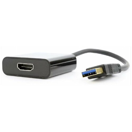 Gembird USB-A 3.0 na HDMI display adapter, Crni Slike