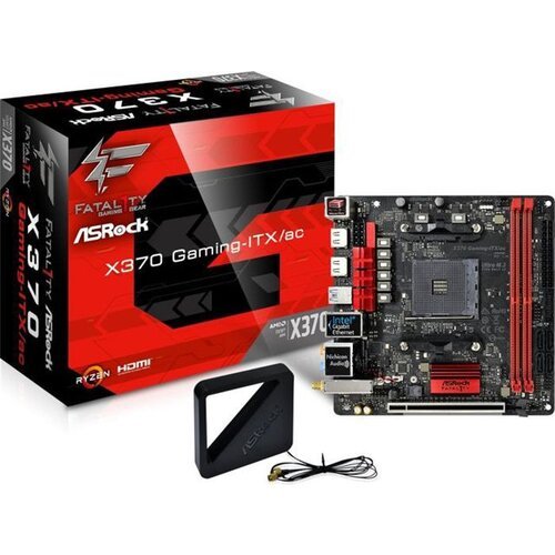 AsRock Fatal1ty X370 Gaming-ITX/ac matična ploča Slike
