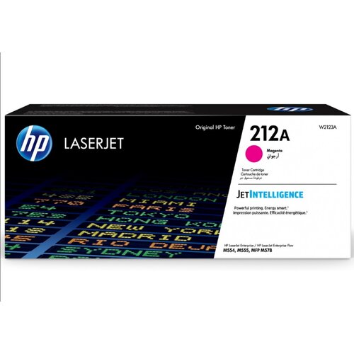 HP TON Toner 212A W2123A Magenta up to 4,500 pages Slike
