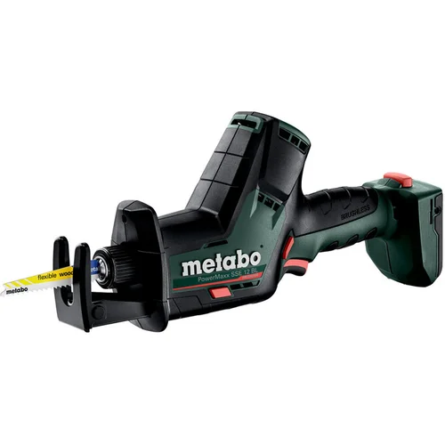 Metabo akumulatorska sabljasta žaga PowerMaxx SSE 12 BL 602322860