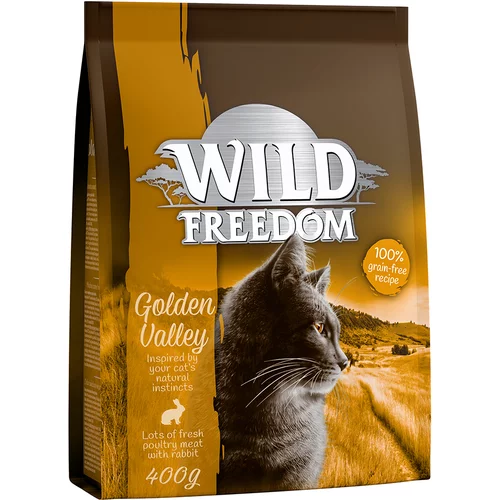 Wild Freedom Adult "Golden Valley" kunić - bez žitarica - 400 g