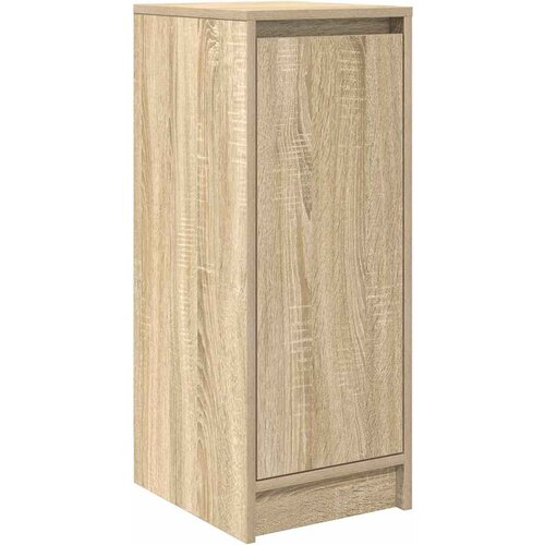 Maison Chic Omarica za obutev - Kopa za čevlje sonoma hrast 29,5x34x76 cm inženirski les, (21776320) Slike