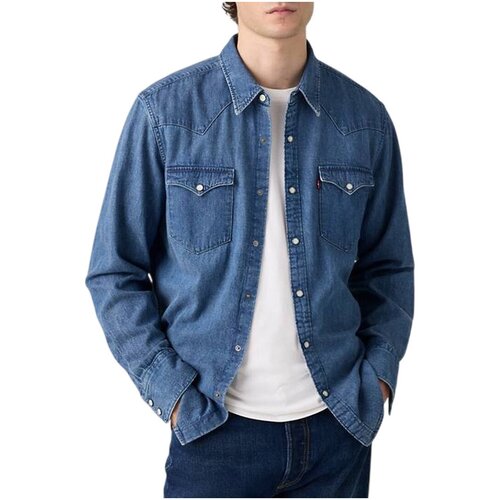 Levi&amp;#039;s Srajce z dolgimi rokavi 857440125 Modra Slike