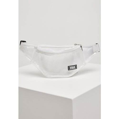 Urban Classics Transparent Shoulder Bag Transparent White Slike