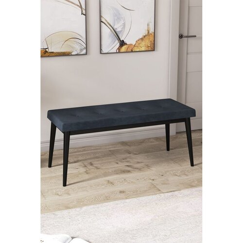 Hanah home klupa Arwen Bench, 105 cm, antracit / crna Cene