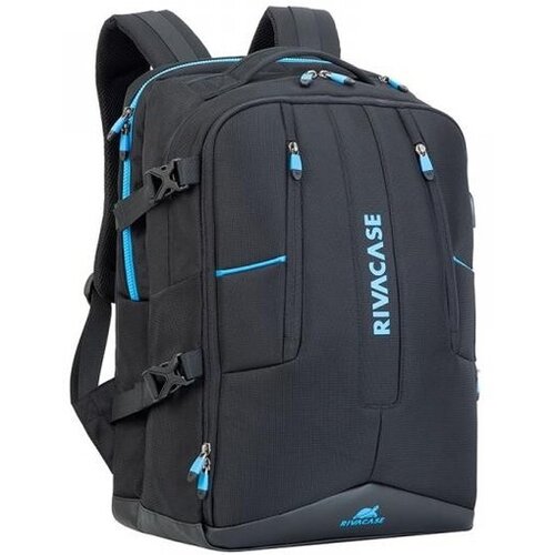 Rivacase nahrbtnik 7860 gaming za prenosnike do 17,3 inch - črno moder Cene