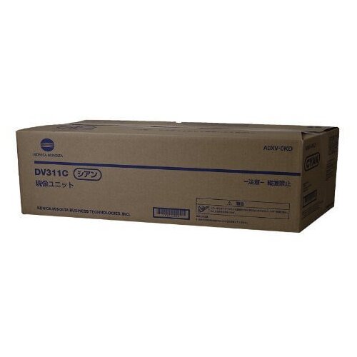 Konica Minolta razvijalna enota DV-311 (A0XV0KD) (modra), original Cene