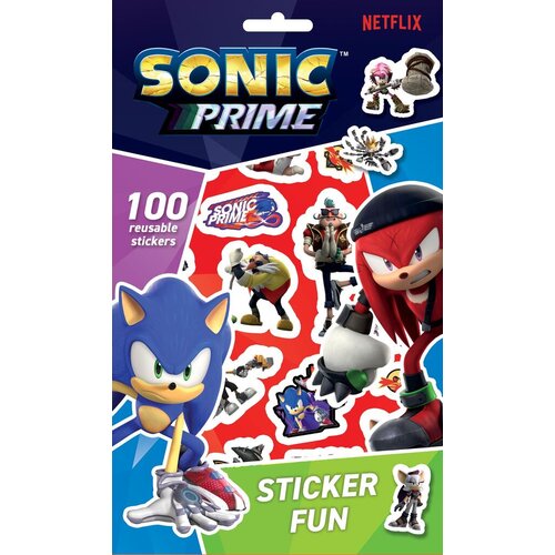 Sonic Prime Knjiga s naljepnicama Cijene