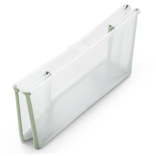 Stokke kad Flexi bath transparent green Slike