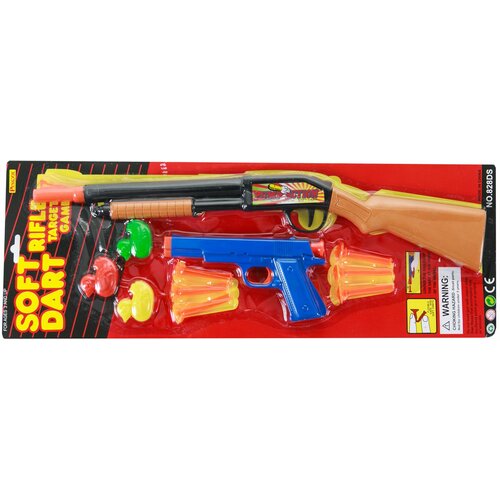 Hk Mini igračka puška i pištolj sa patkicama ( A013485 ) Slike