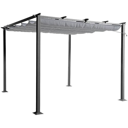 SUNFUN paviljon jakarta ii (300 x 300 x 230 cm, temno siva, uv 50+) Cene