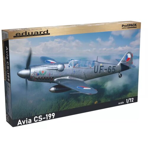 Eduard 1:72 Avia CS-199 Cene