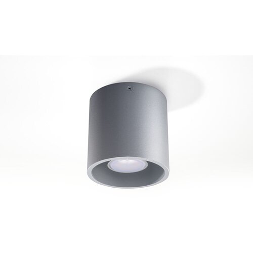Nice Lamps siva stropna lampa Sollux Roda Slike