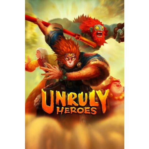 Steam Unruly Heroes Key GLOBAL Cene