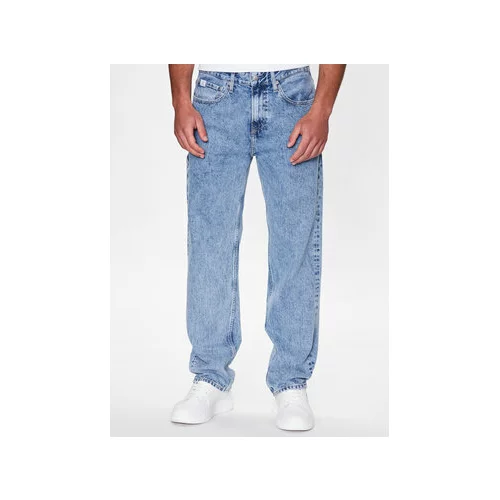 Calvin Klein Jeans Jeans hlače J30J322817 Modra Regular Fit