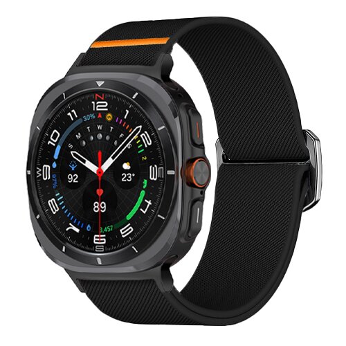 INF samsung watch 7 ultra pas - zračen najlonski &scaron;portni trak (črn), (22076735) Cene