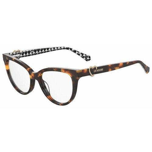 Love Moschino MOL609 05L ONE SIZE (52) Havana/Kristalna Slike