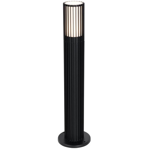 QAZQA Design buiten paaltje zwart 50 cm IP44 - Boris Cene