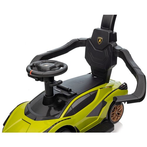 Lean Toys Otro&amp;scaron;ki poganjalec Lamborghini zelena Slike