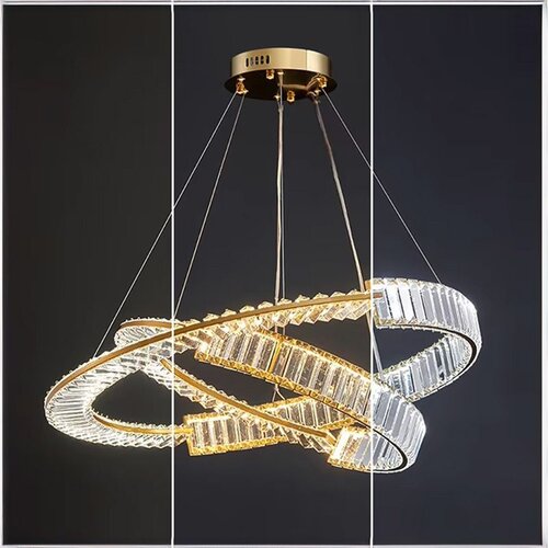 Toolight LED svijetiljka APP1524-CP60/80 GOLD Slike