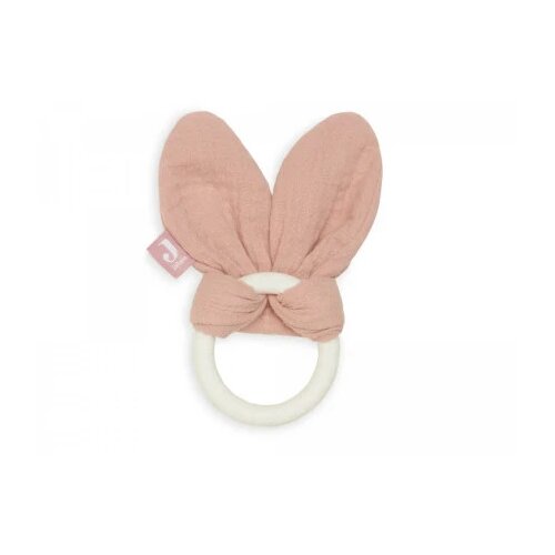 Jollein obroček za grizenje bunny ears rosewood Cene
