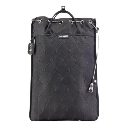 Pacsafe Travelsafe 12L GII Portable safe black Slike