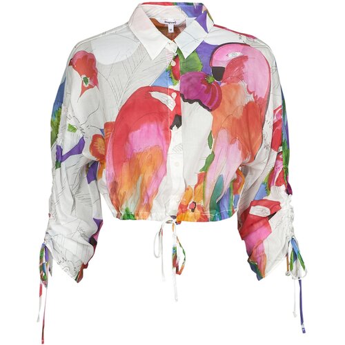 Desigual Srajce &amp;amp; Bluze CAM_KAILUA Večbarvna Slike