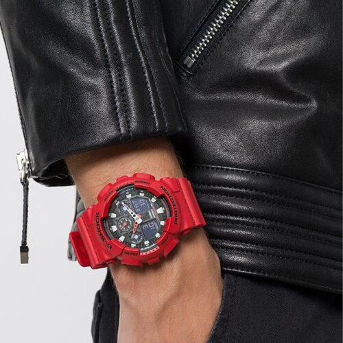 Casio satovi Ručni sat GA-100B-4AER Cene