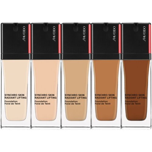 Shiseido Synchro Skin Radiant Lifting Foundation posvjetljujući lifting puder SPF 30 nijansa 330 Bamboo 30 ml Cijene